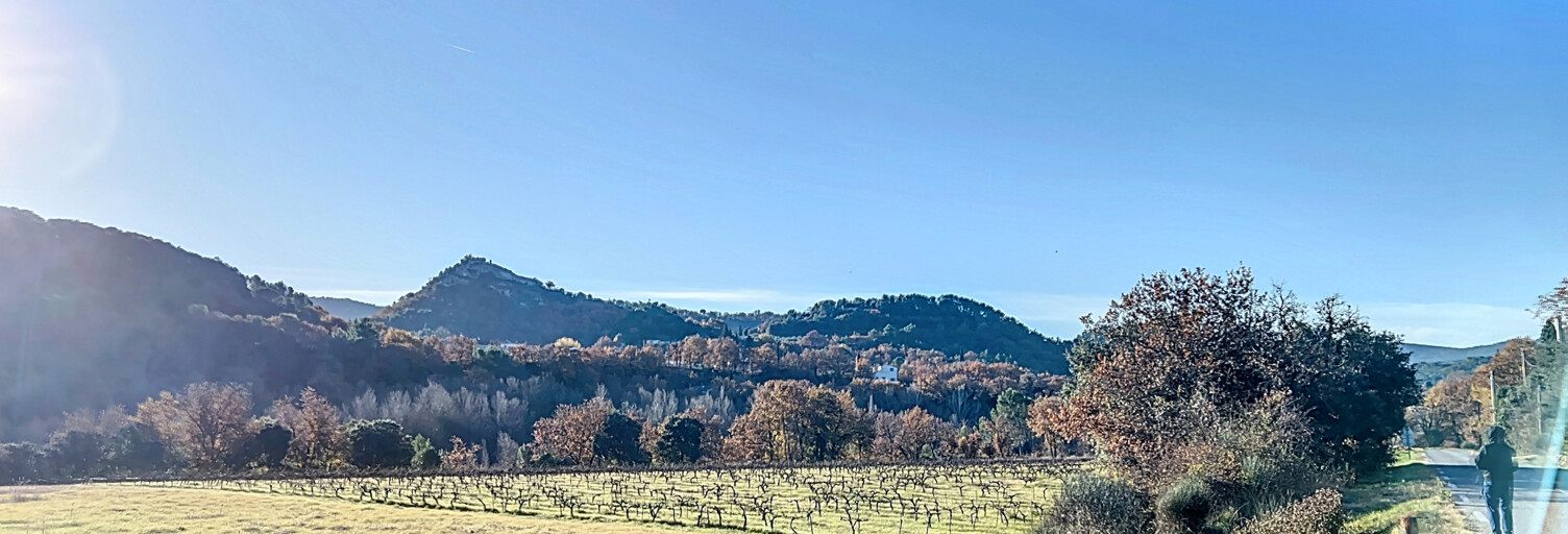 Terrain  1335 m² à vendre à Entrechaux (84340)