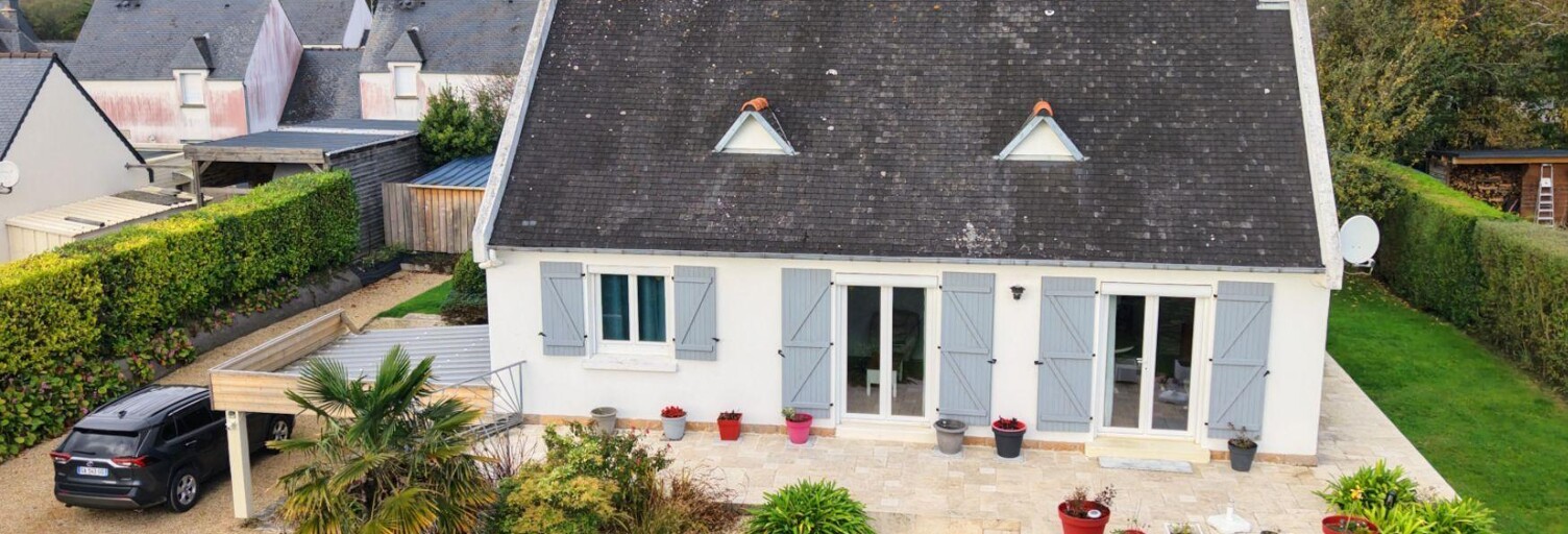 Maison 6 Pièces 116 m² à vendre à Ploulec'h (22300)