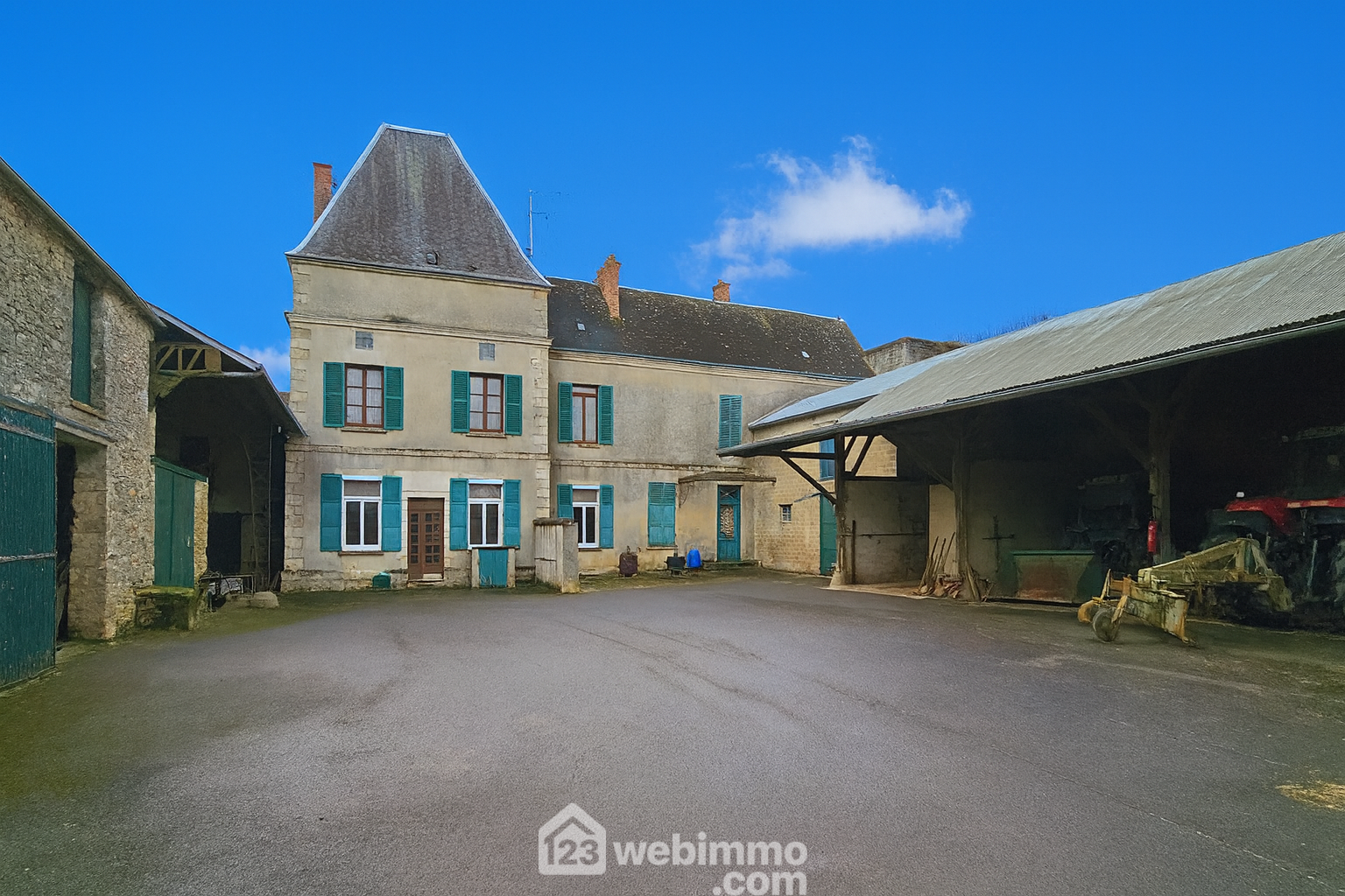 Maison - 268m² - La Chapelle-la-Reine