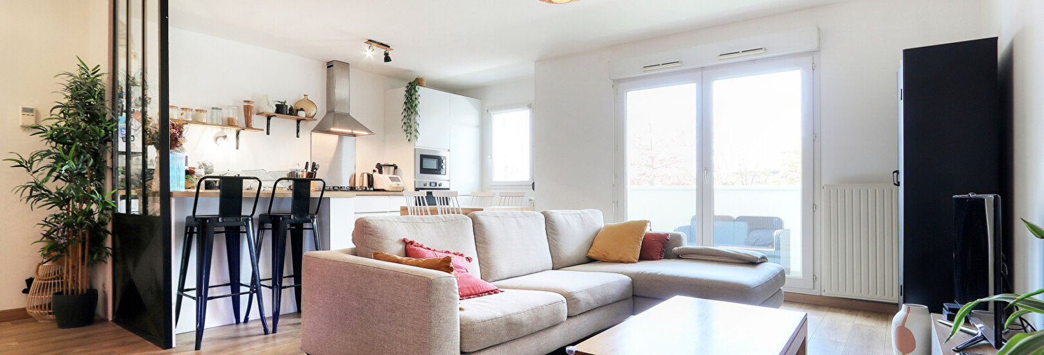 Appartement 3 Pièces 65 m² à vendre à Rennes (35000)