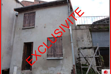 Maison 3 pièces 19000 €