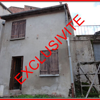 Maison 3 pièces 19000 €