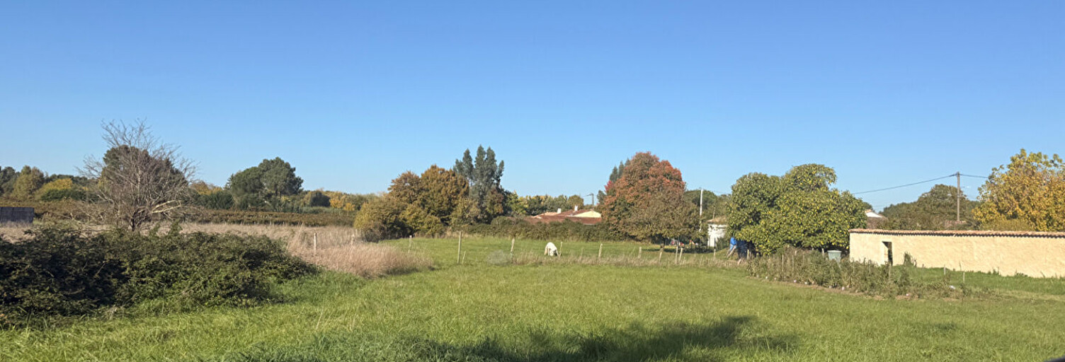 Terrain  7400 m² à vendre à Cartelègue (33390)