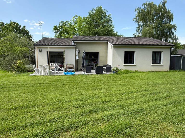 Maison contemporaine 95m² 3 chambres à St Martial — photo 1