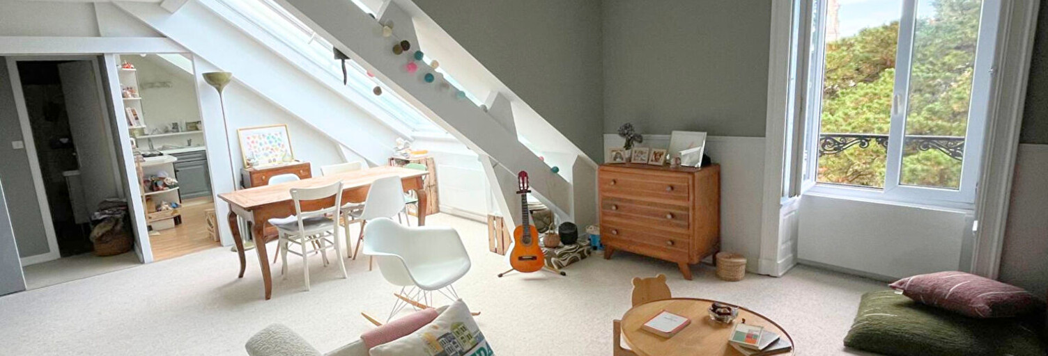 Appartement 3 Pièces 62 m² à vendre à Nantes (44000)