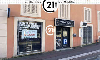 Commerce  70 m² à louer à Cannes (06400)