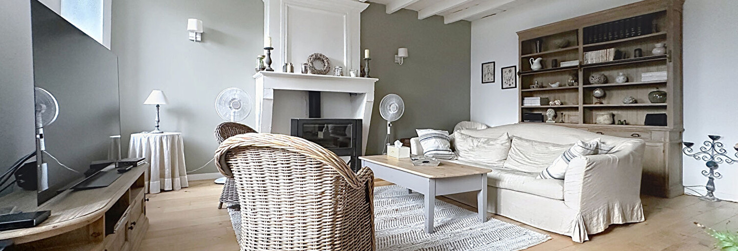 Maison 6 Pièces 192 m² à vendre à Pons (17800)