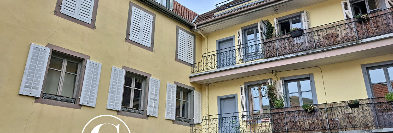 Appartement 3 Pièces 79 m² à vendre à Ribeauvillé (68150)