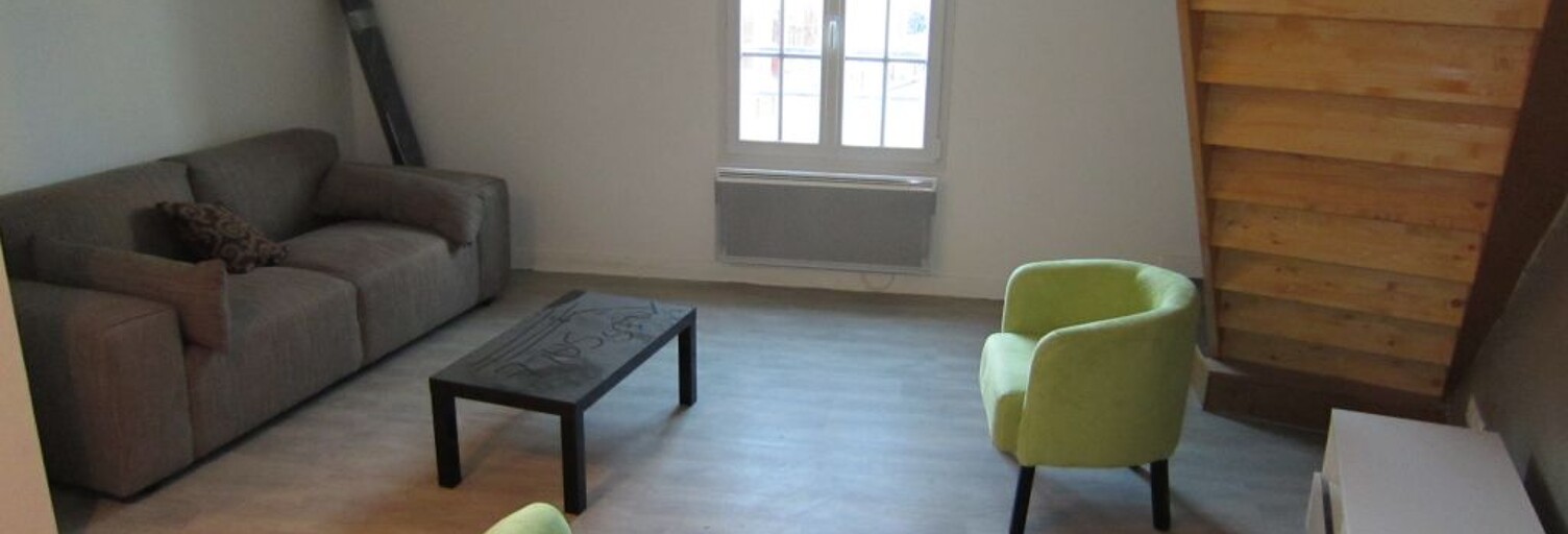 Appartement 2 Pièces 41 m² à louer à Évreux (27000)