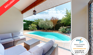 Maison 7 Pièces 123 m² à vendre à Cugnaux (31270)