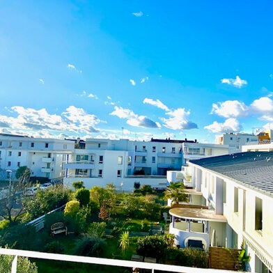 Appartement 3 pièces 278250 €