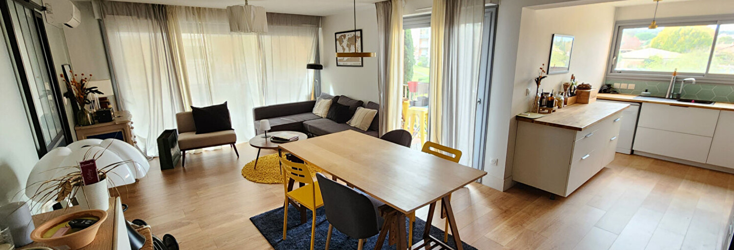 Appartement 2 Pièces 50 m² à vendre à Ramonville-Saint-Agne (31520)