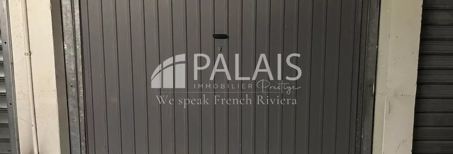 Garage   m² à vendre à Nice (06000)