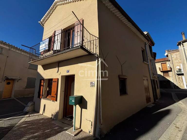 maison de village avec balcon et jardin — photo 1