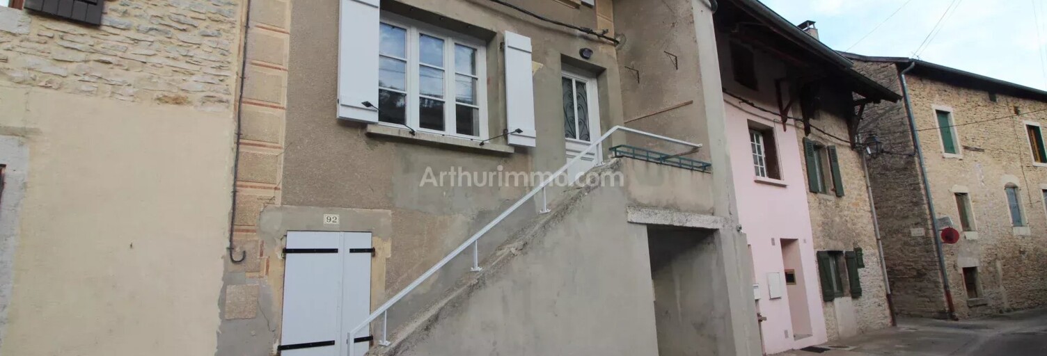 Maison 4 Pièces 78 m² à louer à Vertrieu (38390)