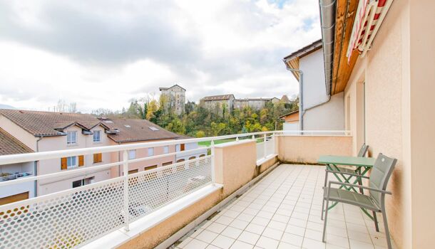 Appartement 3 pièces  à vendre Saint-Marcellin 38160