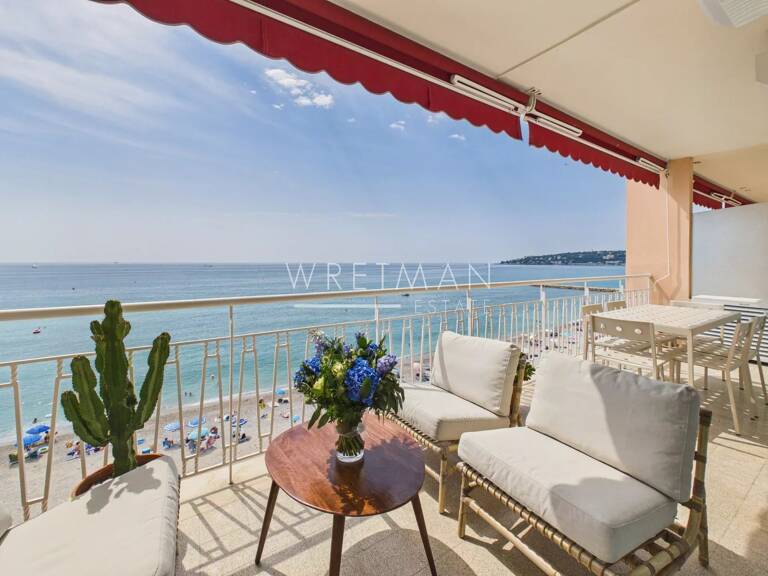 Lumineux 2 pièces avec terrasse vue mer panoramique  - Menton — photo 1