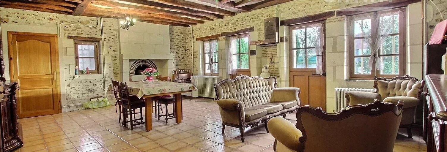 Maison 5 Pièces 116 m² à vendre à Joué-lès-Tours (37300)