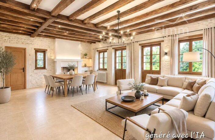 Maison de caractère 5p 120m² Joué-lès-Tours — photo 2