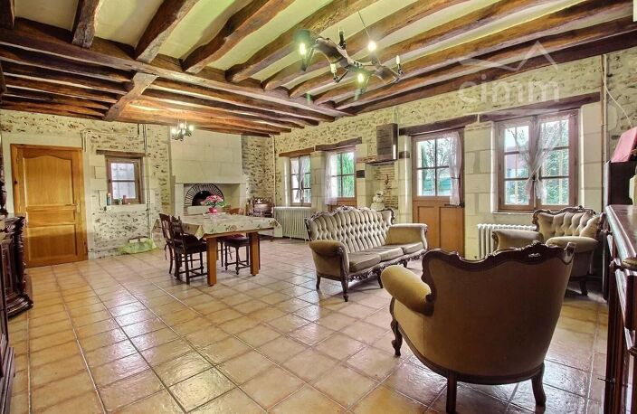 Maison de caractère 5p 120m² Joué-lès-Tours — photo 3