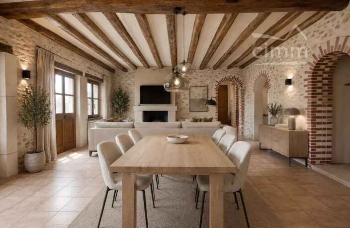 Maison de caractère 5p 120m² Joué-lès-Tours — photo 4
