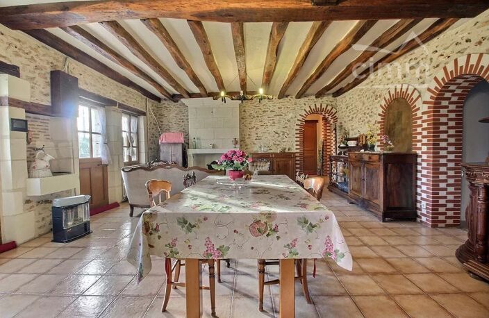 Maison de caractère 5p 120m² Joué-lès-Tours — photo 5