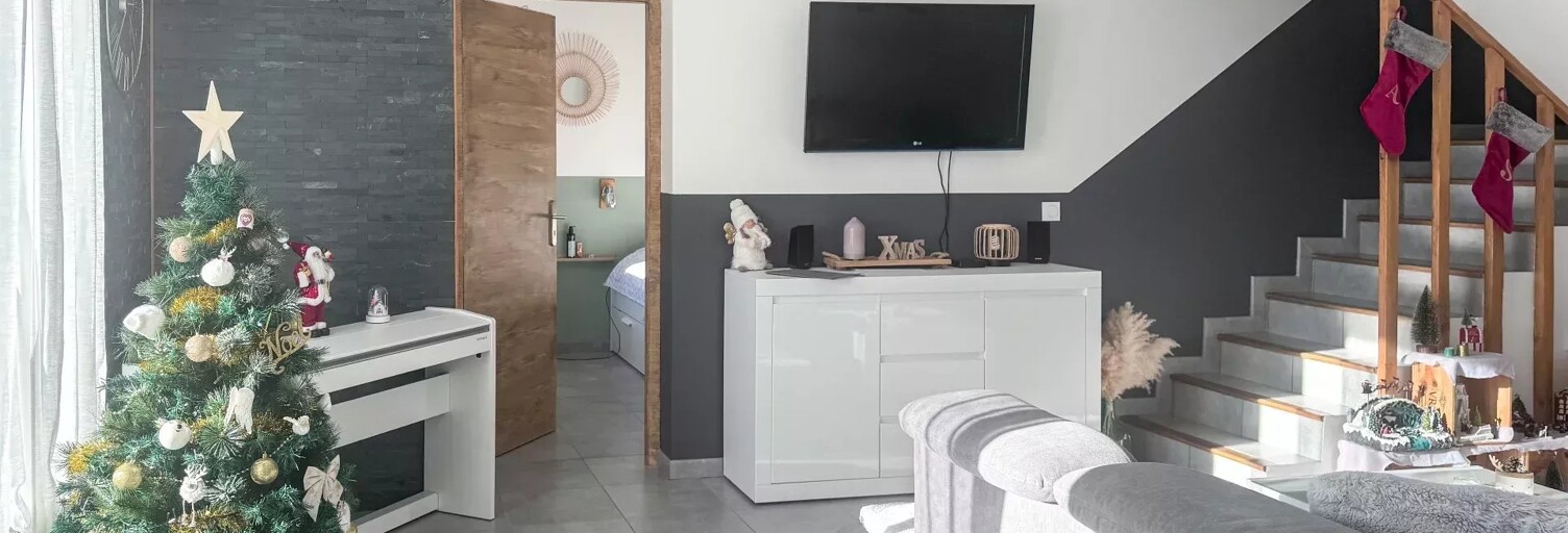 Maison 5 Pièces 105 m² à vendre à Crêts-en-Belledonne (38570)