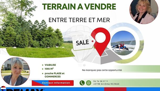 Terrain  à vendre Tremblade (La) 17390