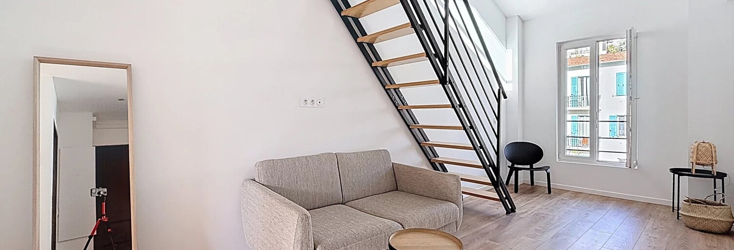 Appartement 2 Pièces 40 m² à vendre à Nice (06100)