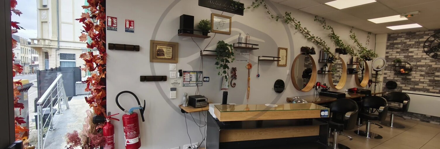 Commerce 2 Pièces 38 m² à vendre à Algrange (57440)