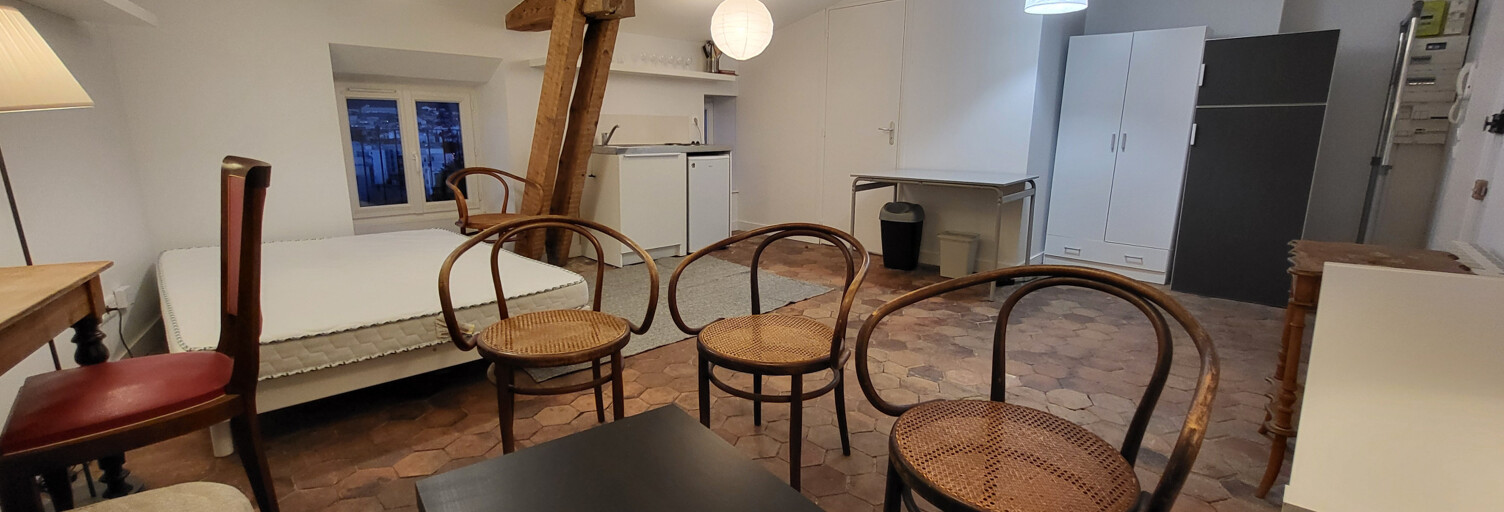 Appartement 1 Pièce 29 m² à louer à Clermont-Ferrand (63000)