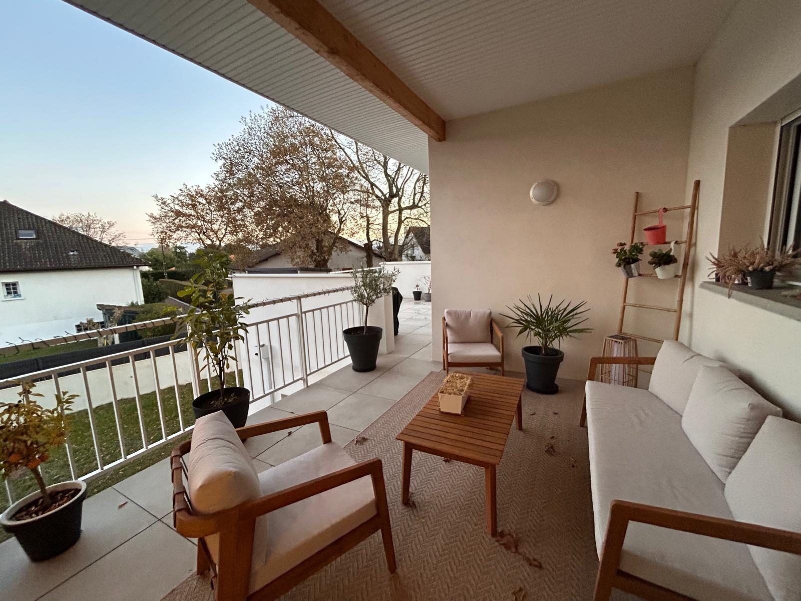 Appartement  T3 à louer Serres-Castet 64121