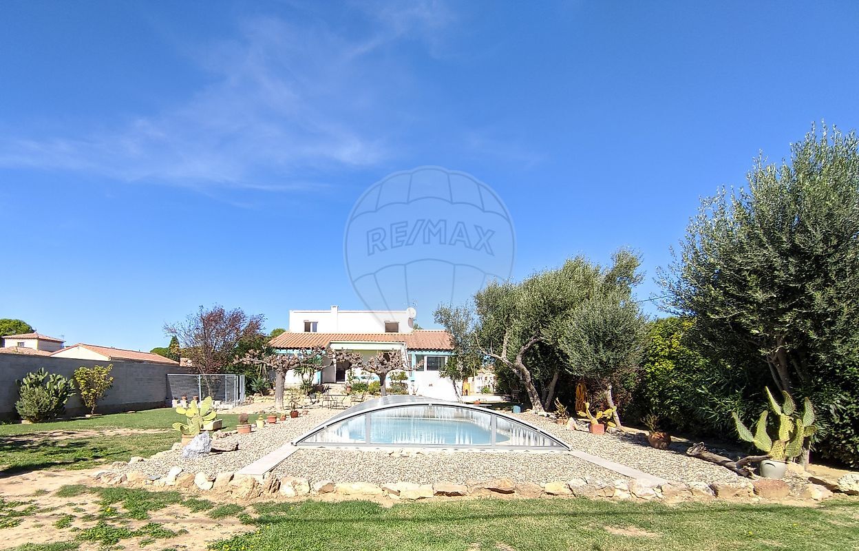 Villa / Maison  T4 à vendre Bages 11100