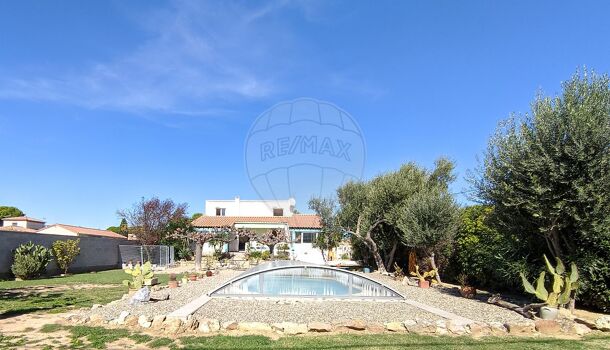 Villa / Maison 4 pièces  à vendre Bages 11100