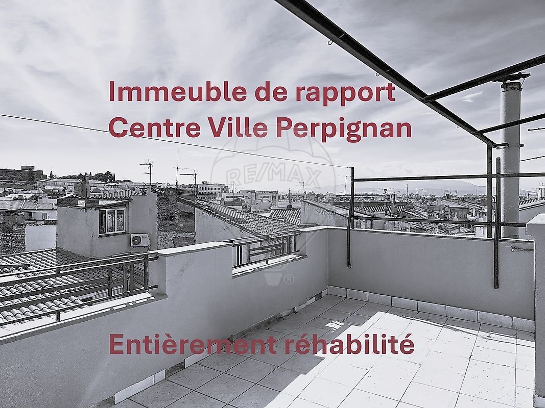 Immeuble  T8 à vendre Perpignan 66000