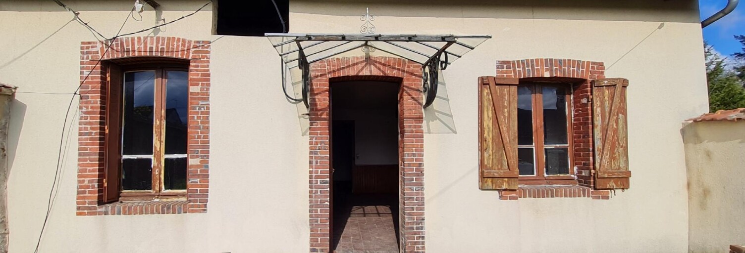 Maison 3 Pièces 55 m² à vendre à Saint-Rémy-sur-Avre (28380)