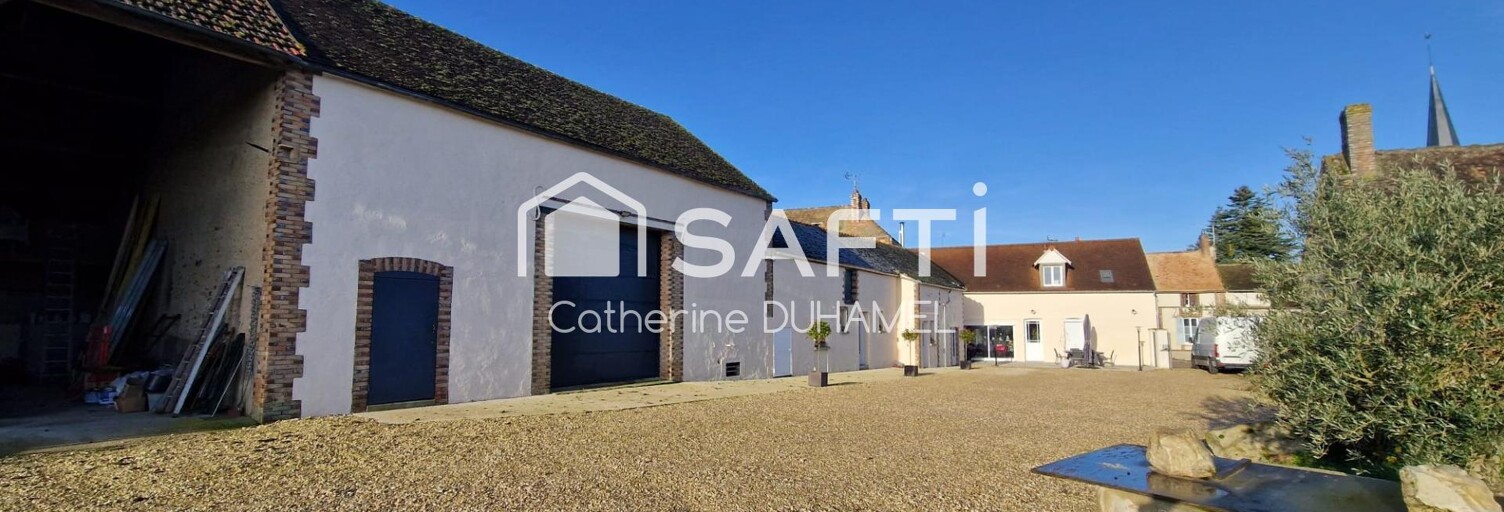 Maison 6 Pièces 204 m² à vendre à Saint-Valérien (89150)