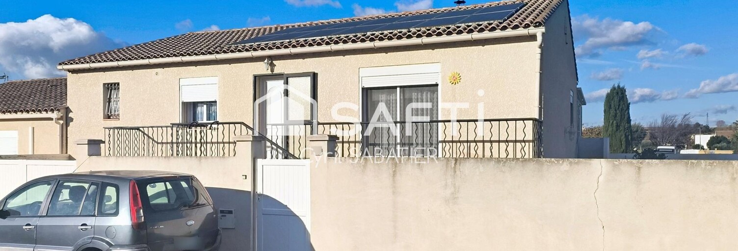 Maison 8 Pièces 140 m² à vendre à Nissan-lez-Enserune (34440)