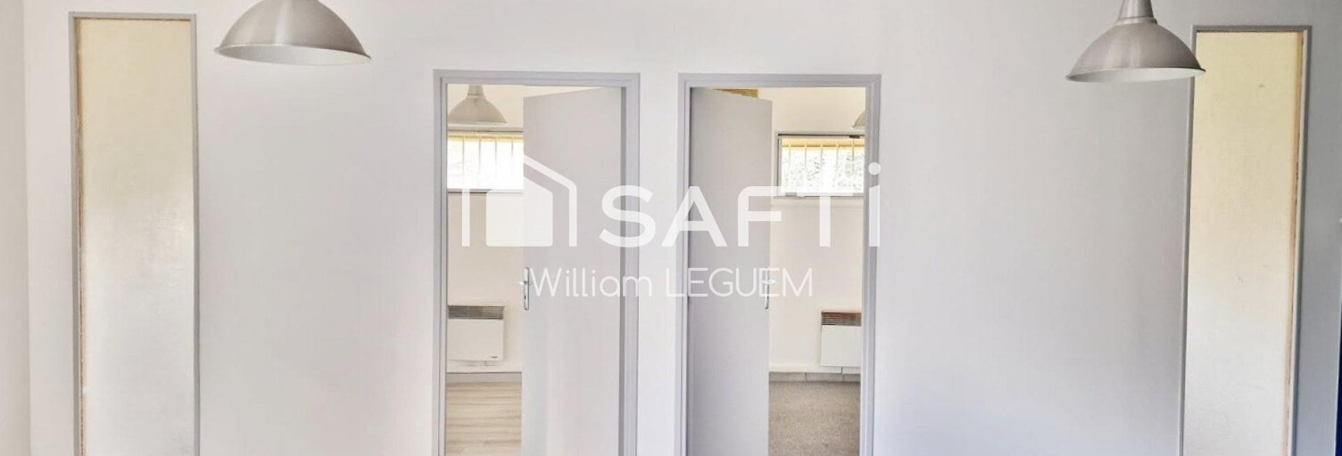 Bureau 3 Pièces 70 m² à louer à Marseille 12 (13012)