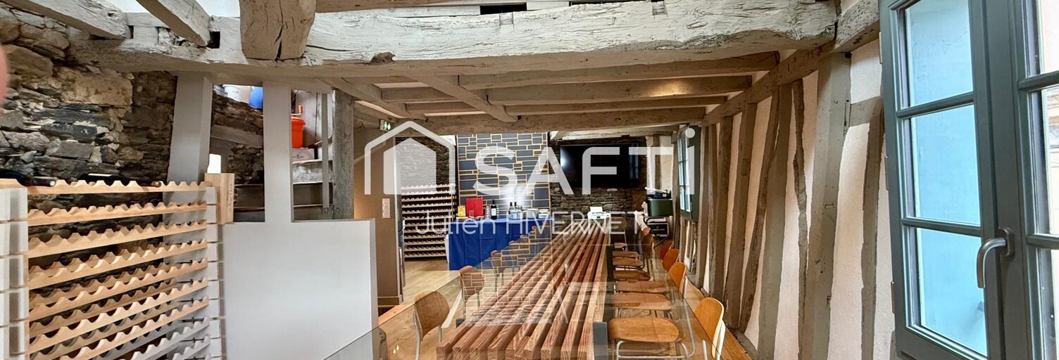 Commerce  118 m² à vendre à Morlaix (29600)