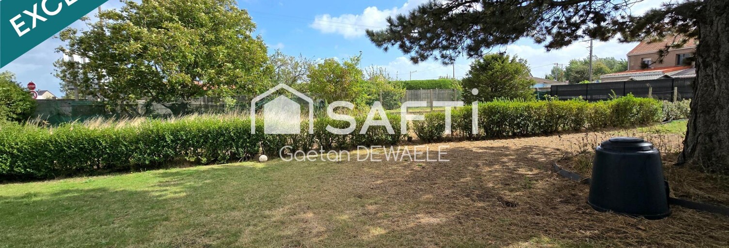 Terrain  400 m² à vendre à Ghyvelde (59254)