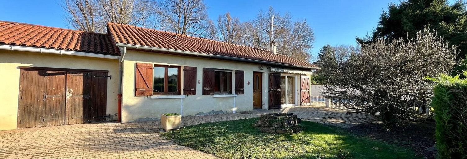 Maison 4 Pièces 76 m² à vendre à Les Chères (69380)