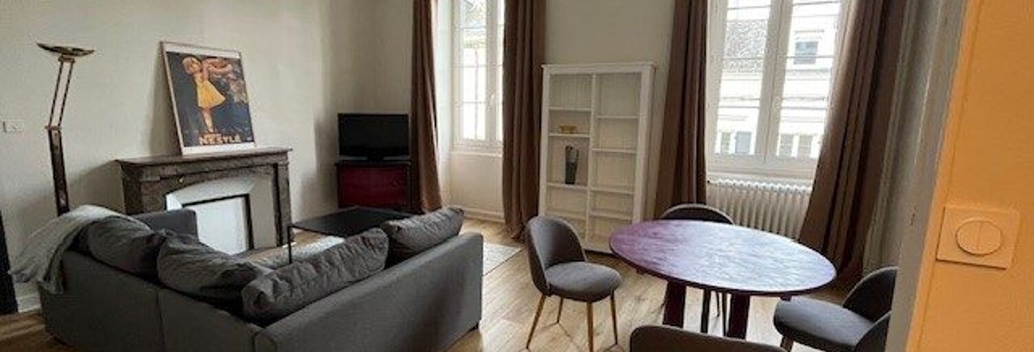 Appartement 4 Pièces 98 m² à louer à Le Mans (72000)