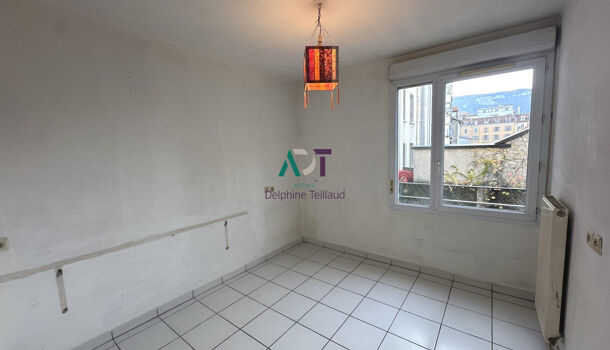 Appartement 2 pièces  à vendre Grenoble 38000