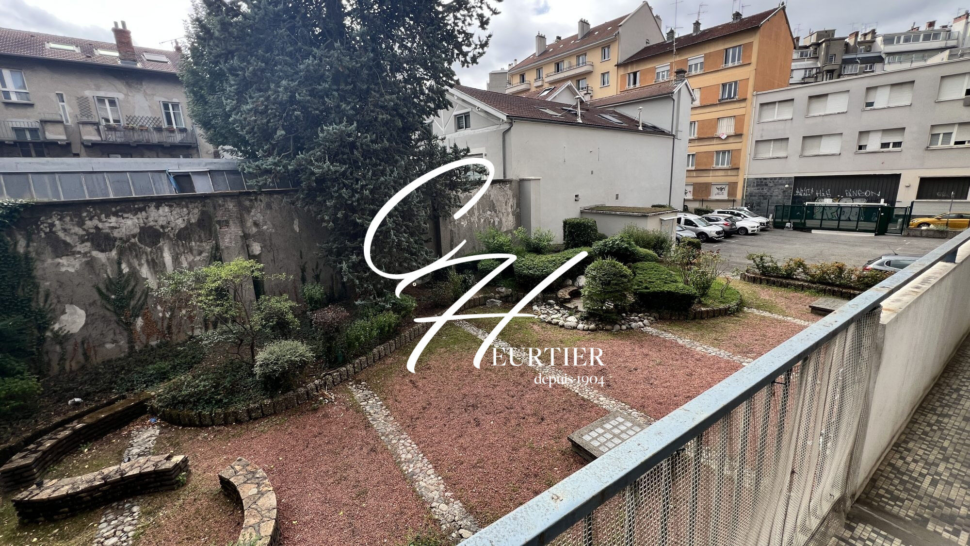 Appartement  T1 à vendre Grenoble 38000