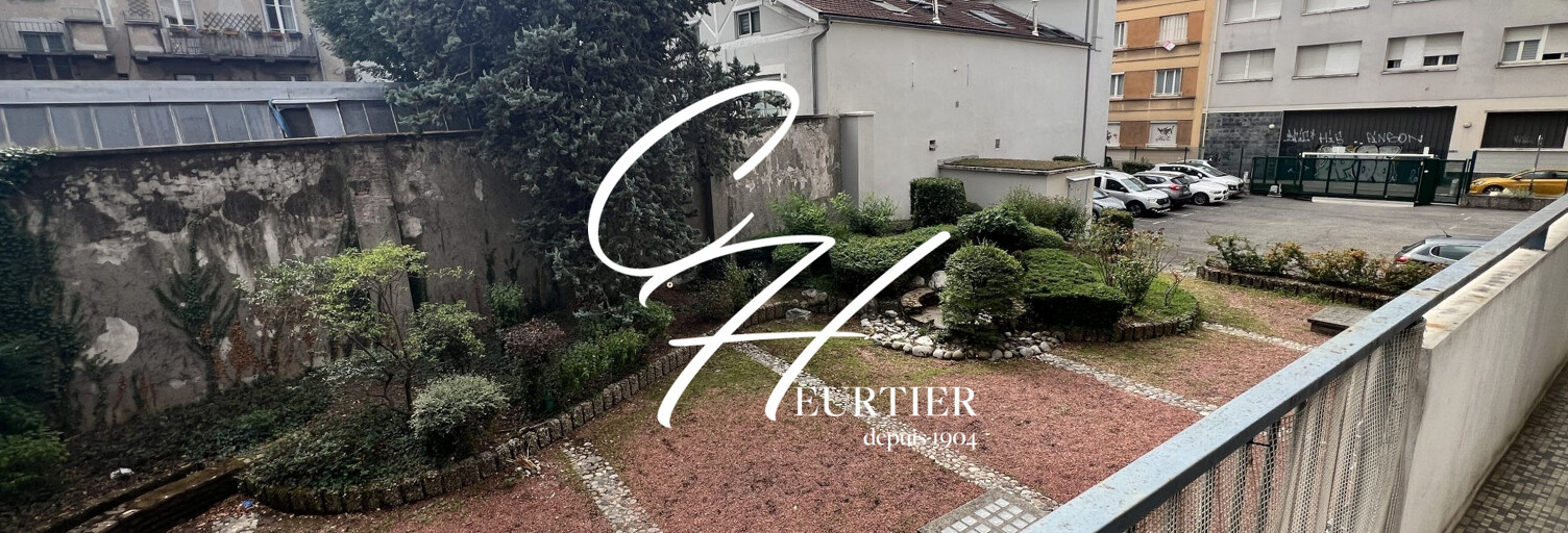 Appartement 1 Pièce 29 m² à vendre à Grenoble (38000)