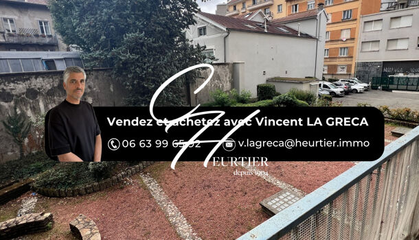 Appartement 1 pièces  à vendre Grenoble 38000