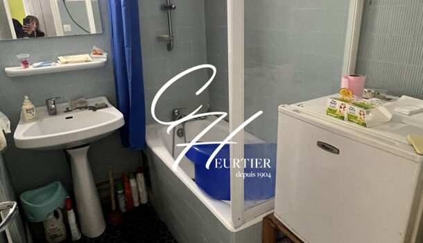 Appartement 1 pièces  à vendre Grenoble 38000