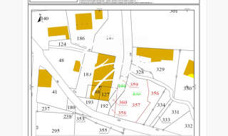 Terrain  421 m² à vendre à Saint-Martin-d'Uriage (38410)