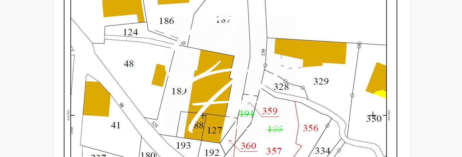 Terrain  421 m² à vendre à Saint-Martin-d'Uriage (38410)